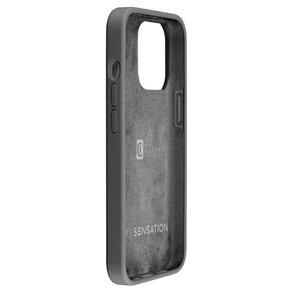 Husa Cover Cellularline Silicon Soft pentru iPhone 13 Negru thumb