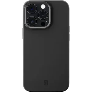 Husa Cover Cellularline Silicon Soft pentru iPhone 13 Pro Max Negru