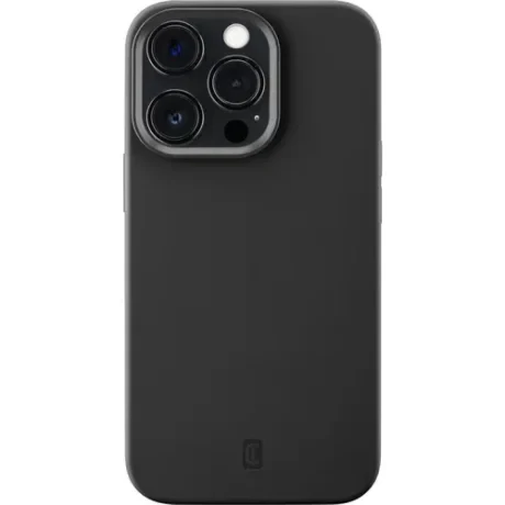 Husa Cover Cellularline Silicon Soft pentru iPhone 13 Pro Max Negru