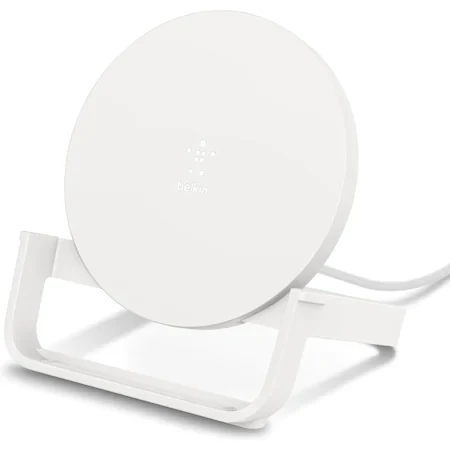 Incarcator Wireless Belkin 10W WIB1vfWH Alb thumb