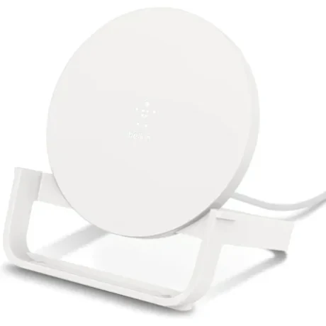 Incarcator Wireless Belkin 10W WIB1vfWH Alb