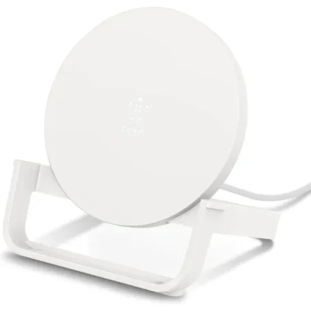 Incarcator Wireless Belkin 10W WIB1vfWH Alb