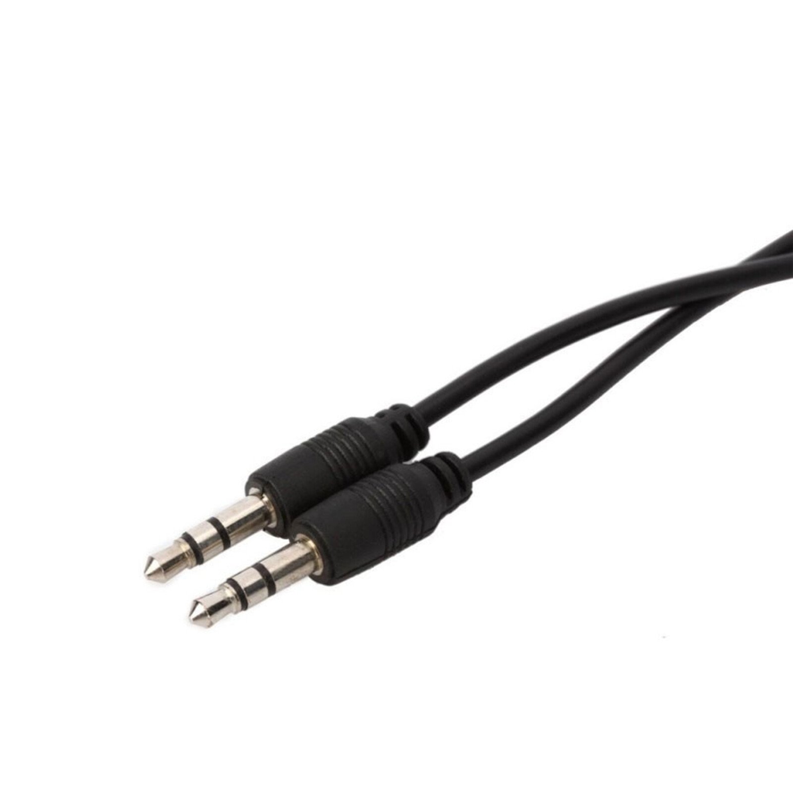 Cablu audio Auxiliar Ksix 3.5mm to 3.5mm Jack Negru thumb