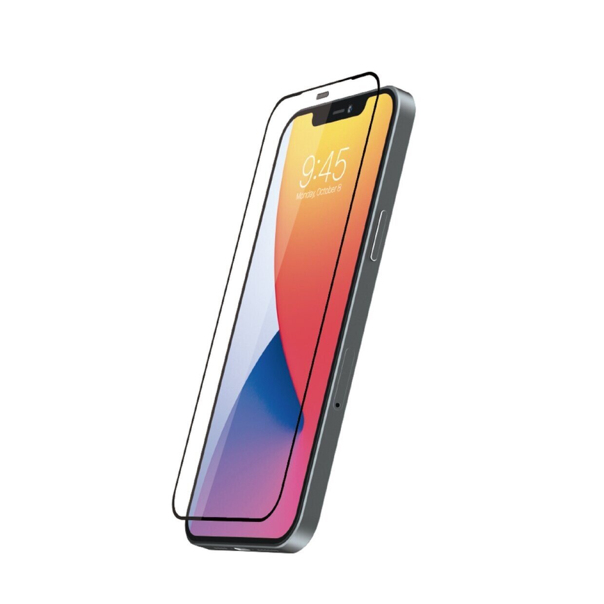 Folie Sticla Mobico pentru Samsung Galaxy A12/M12/A02/A02s/A03/A03s Negru thumb