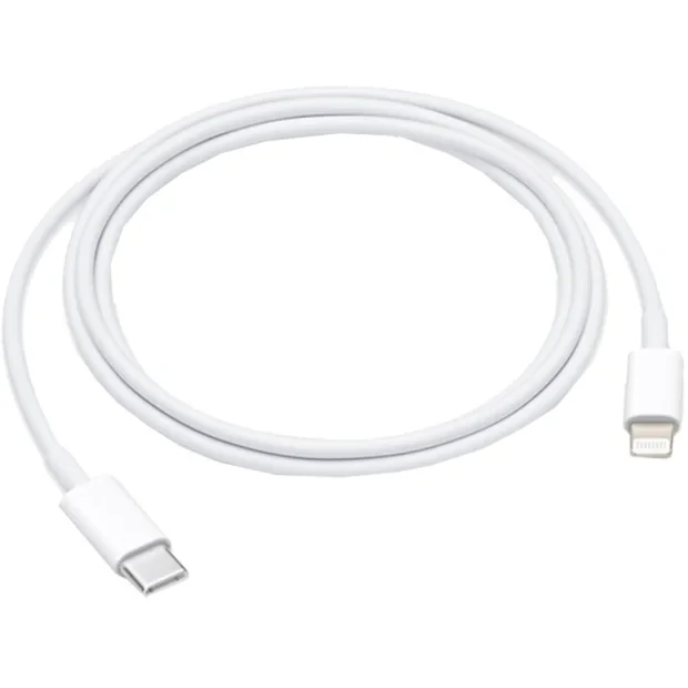 Cablu Date Type-c to Lightning Compatibil Apple MQGJ2ZM/A 1m Bulk Alb