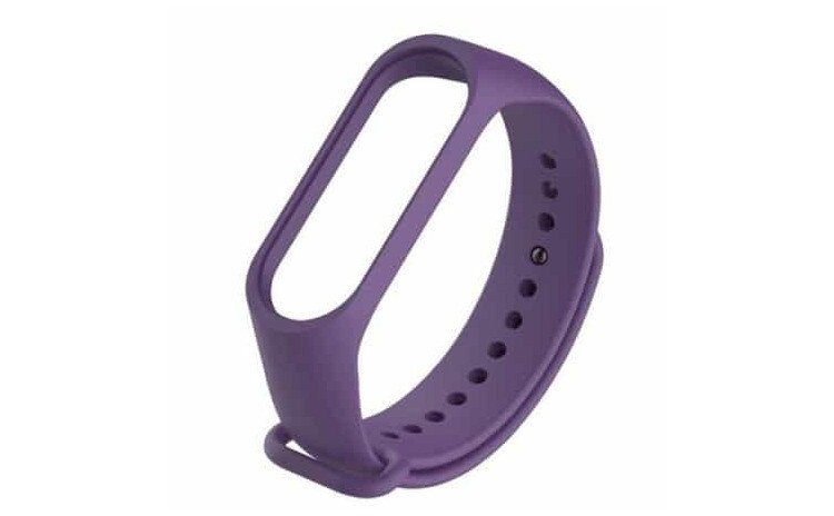 Curea Pentru Bratara Fitness Mi Smart Band 6 LXBAND6V Mov thumb