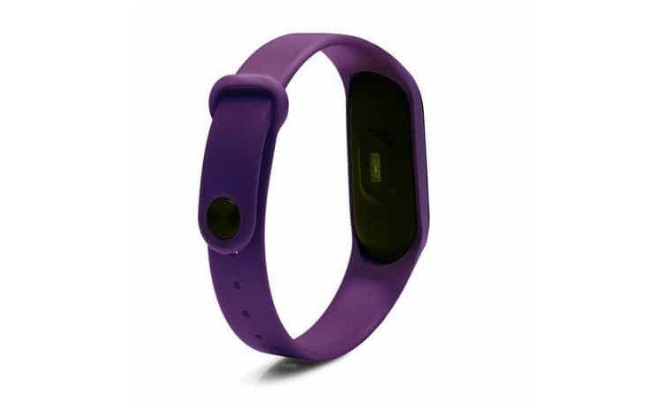 Curea Pentru Bratara Fitness Mi Smart Band 6 LXBAND6V Mov thumb