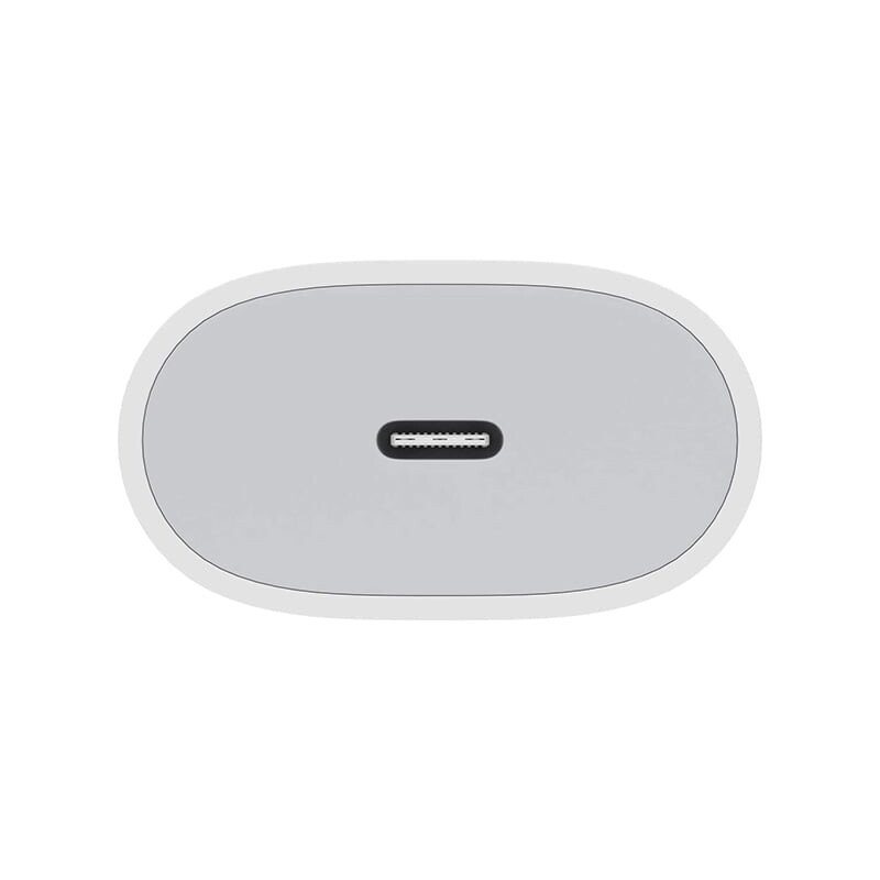 Incarcator Retea Compatibil cu Apple MHJE3ZM/A USB-C 20W Alb thumb