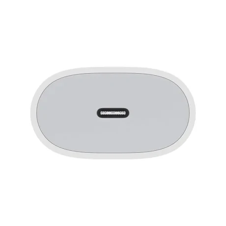 Incarcator Retea Compatibil cu Apple MHJE3ZM/A USB-C 20W Alb