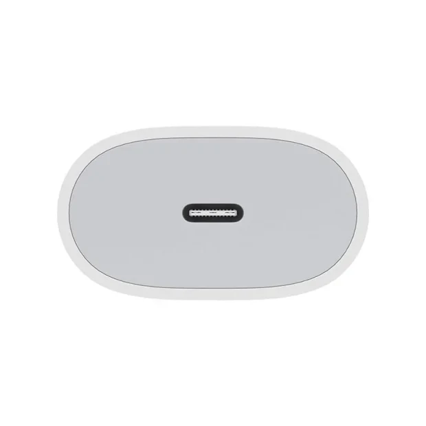 Incarcator Retea Compatibil cu Apple MHJE3ZM/A USB-C 20W Alb