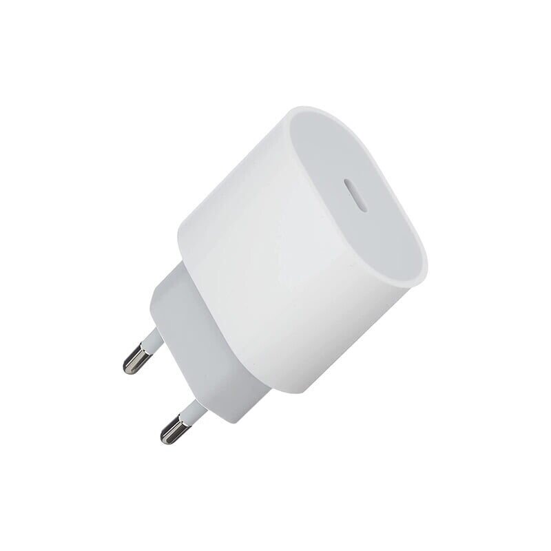 Incarcator Retea Compatibil cu Apple MHJE3ZM/A USB-C 20W Alb thumb