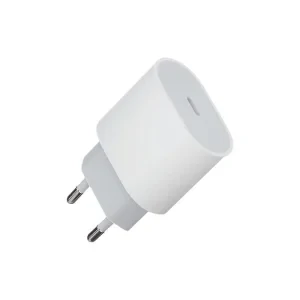 Incarcator Retea Compatibil cu Apple MHJE3ZM/A USB-C 20W Alb