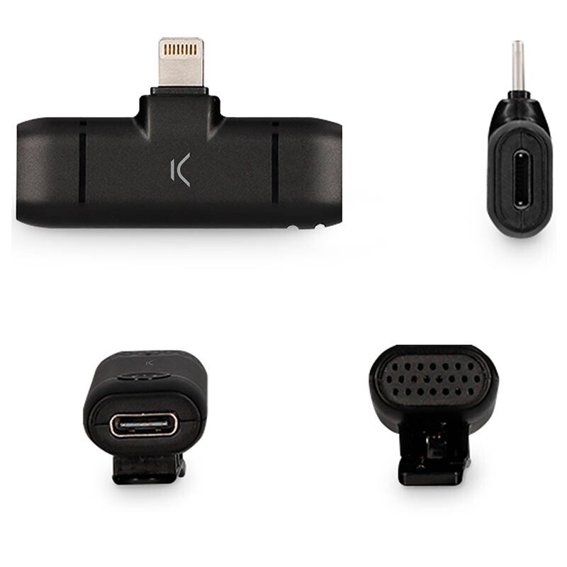 Microfon Ksix Wireless pentru Telefoane Black thumb