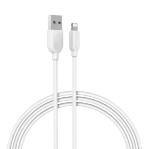 Cablu Date Lightning Contakt 1m Alb