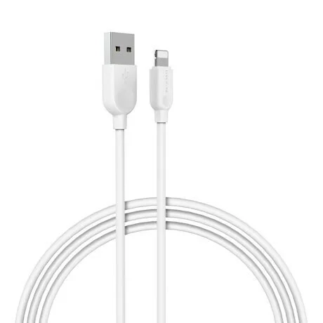 Cablu Date Lightning Contakt 1m Alb