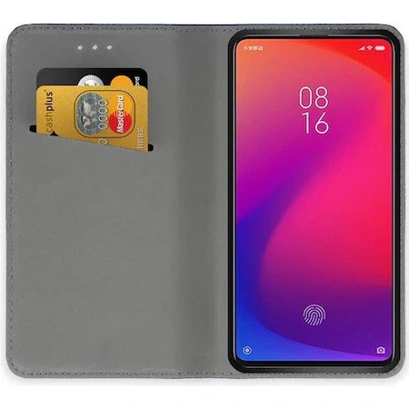 Husa Book pentru Xiaomi Redmi 9C Negru thumb