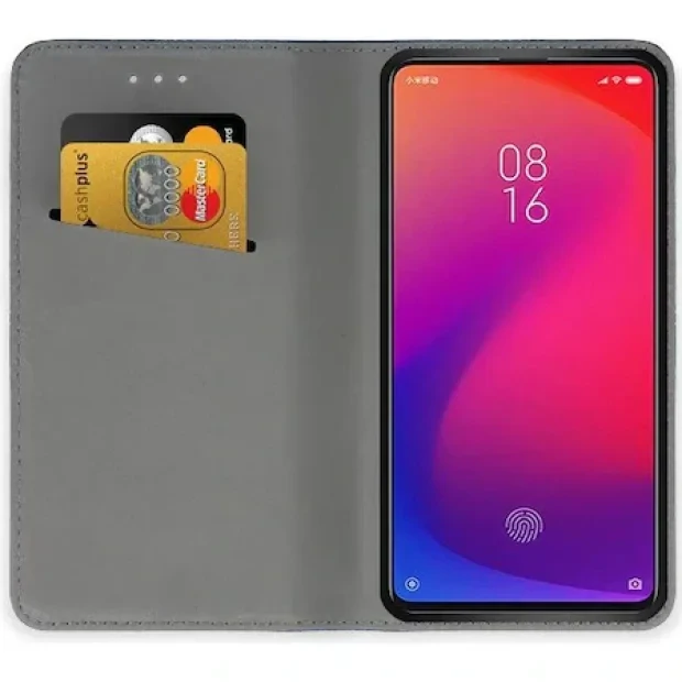 Husa Book pentru Xiaomi Redmi 9C Negru