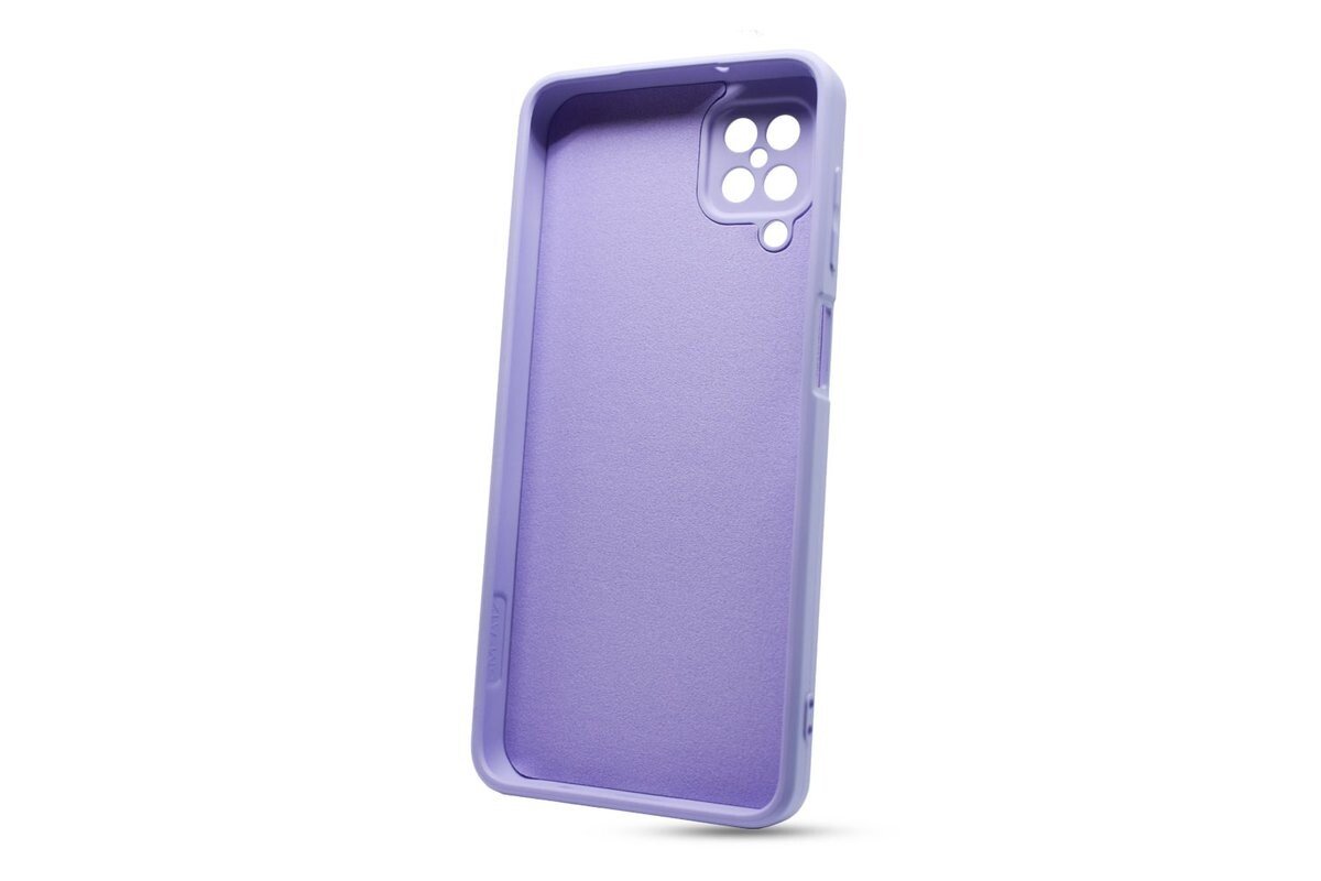 Husa Cover Silicon Finger Grip pentru Samsung A12/M12 Mov thumb