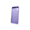 Husa Cover Silicon Finger Grip pentru Samsung A12/M12 Mov