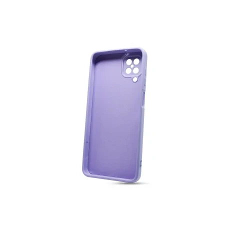Husa Cover Silicon Finger Grip pentru Samsung A12/M12 Mov