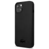 Husa Cover Lacoste Silicon Glossy Printing Logo pentru iPhone 13 Mini Negru