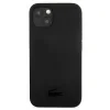 Husa Cover Lacoste Silicon Glossy Printing Logo pentru iPhone 13 Mini Negru