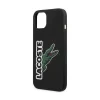 Husa Cover Lacoste Silicon Glossy Printing Logo iPhone 13 Negru