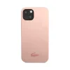 Husa Cover Lacoste Silicon Glossy Printing Logo pentru iPhone 13 Roz