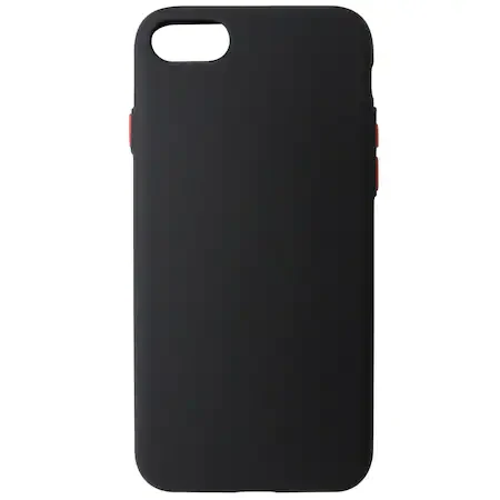Husa Cover Silicon Slim Mat pentru iPhone 7/8/SE 2 Negru thumb