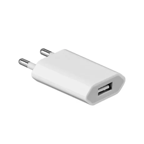 Incarcator Retea Contakt 1xUsb 1.0A Alb