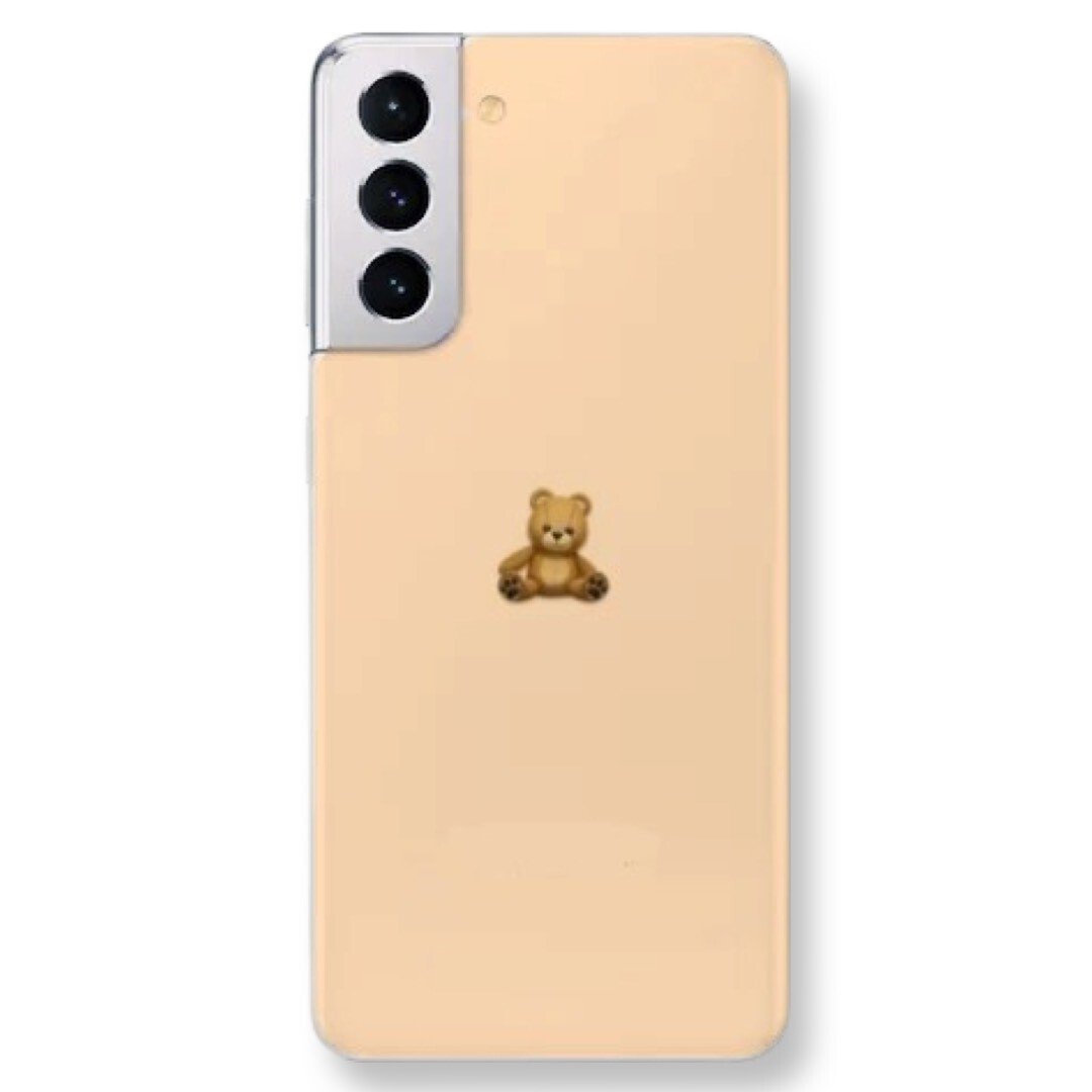 Husa Fashion Mobico pentru Samsung Galaxy S21 Cute Teddy Bear thumb
