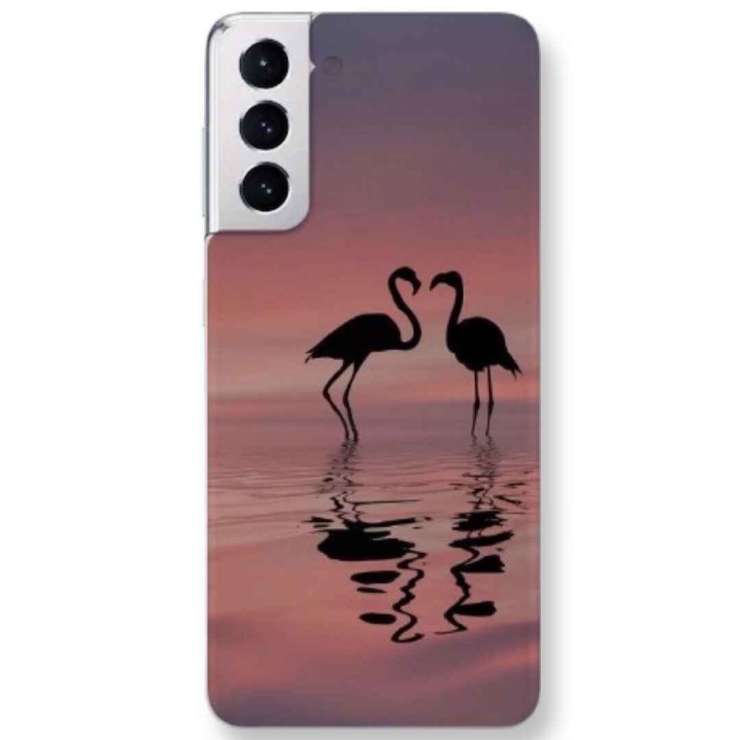 Husa Fashion Mobico pentru Samsung Galaxy S21 Flamingo thumb