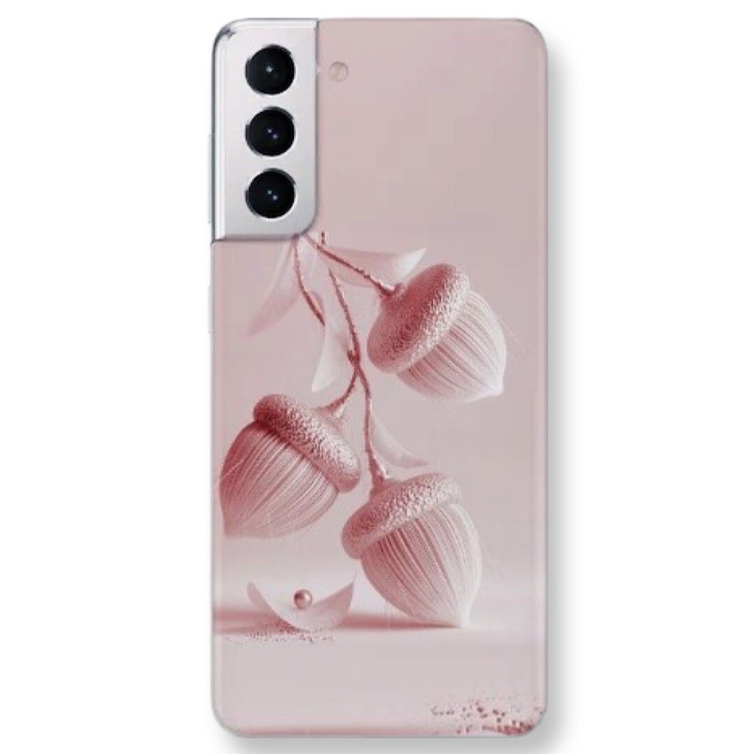 Husa Fashion Mobico pentru Samsung Galaxy S21 Pink Acorns thumb