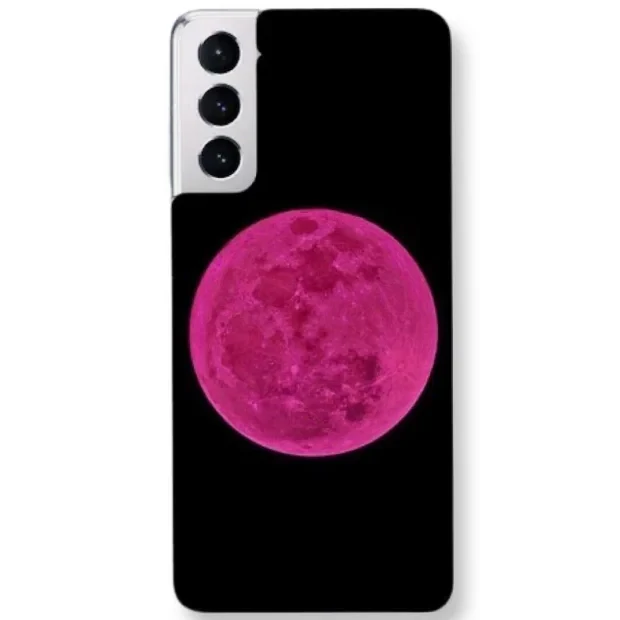 Husa Fashion Mobico pentru Samsung Galaxy S21 Pink Moon