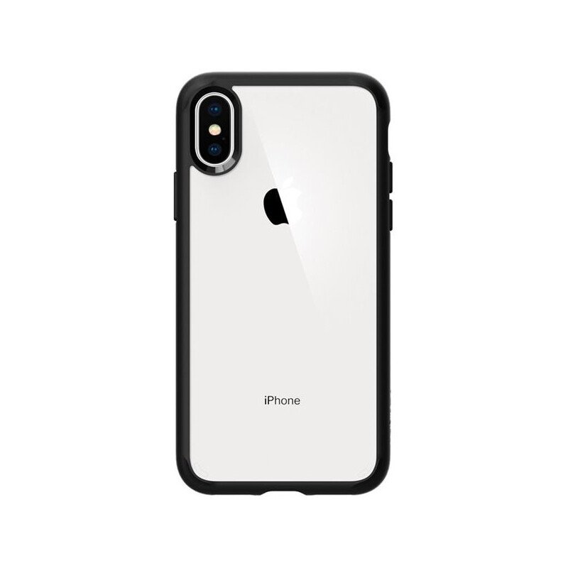 PanzerGlass Protective Case for Apple iPhone Xs Max Transparency Black Frame thumb