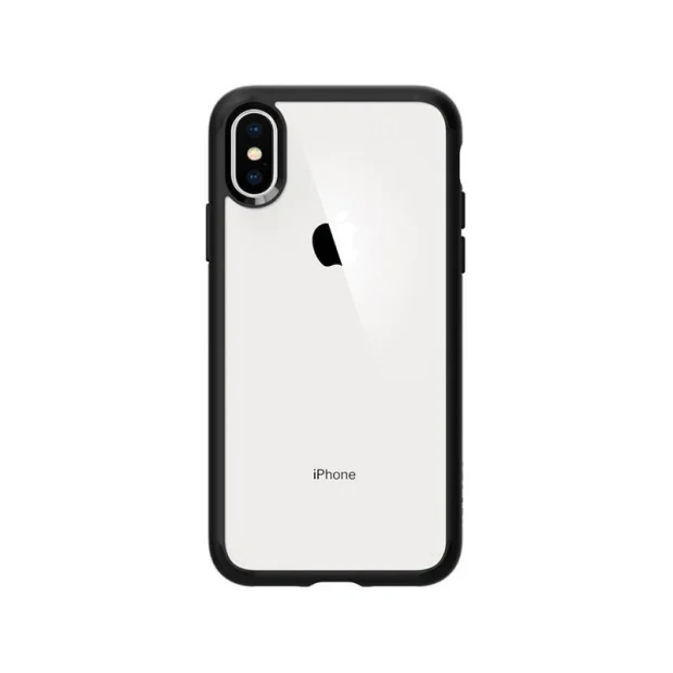PanzerGlass Protective Case for Apple iPhone Xs Max Transparency Black Frame