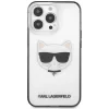 Husa Cover Karl Lagerfeld Iconic Choupette iPhone 13 Pro Max Rama Neagra