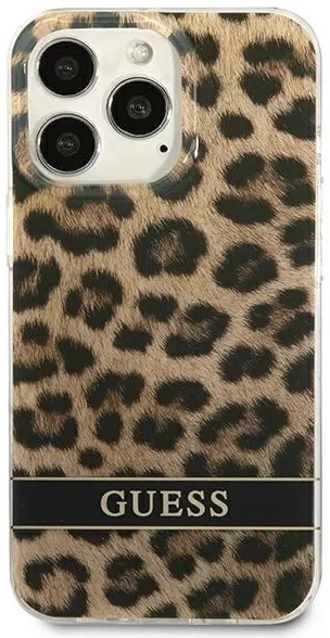 Husa Cover Guess Leopard Elecro Stripe pentru iPhone 13 Pro Max thumb