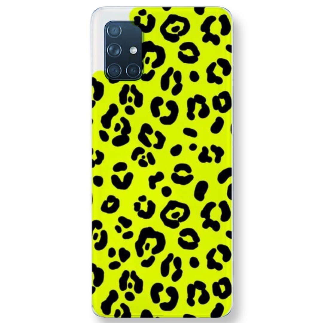 Husa Fashion Mobico pentru Samsung Galaxy A71 Animal Print Y thumb