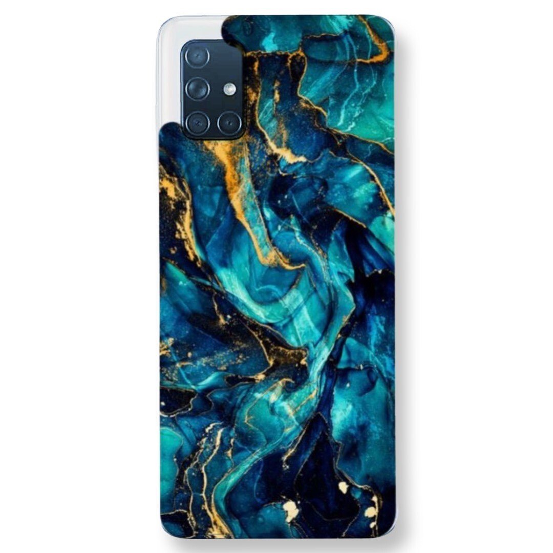 Husa Fashion Mobico pentru Samsung Galaxy A71 Marble thumb