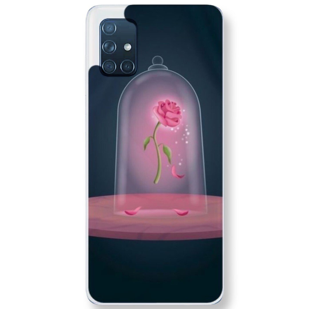 Husa Fashion Mobico pentru Samsung Galaxy A71 Rose thumb