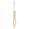 Bratara Guess Strap pentru Telefon Chain Carms Gold