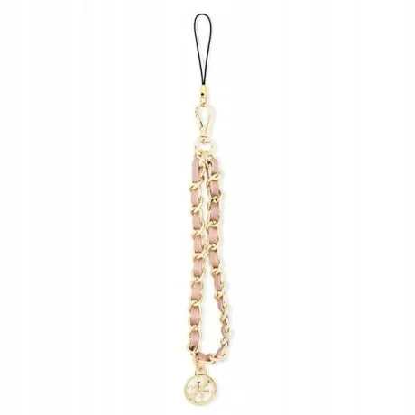 Bratara Guess Strap pentru Telefon Chain Carms Gold