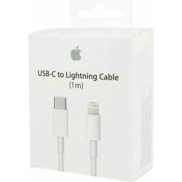 Cablu Date Type-c to Lightning compatibil cu Apple MQGJ2ZM/A 1m Alb