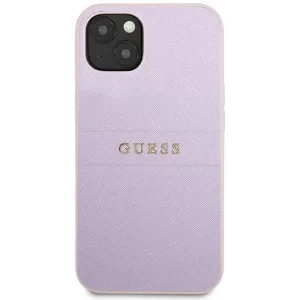 Husa Cover Guess Leather Saffiano pentru iPhone 13 Purple