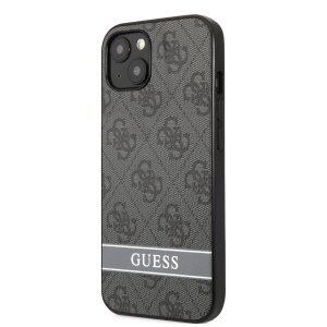Husa Cover Guess Stripe pentru iPhone 13 Grey