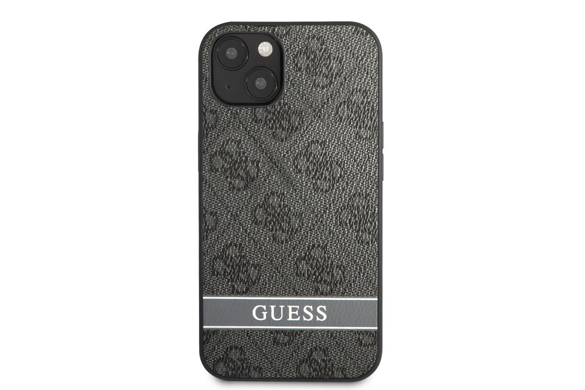 Husa Cover Guess Stripe pentru iPhone 13 Grey thumb