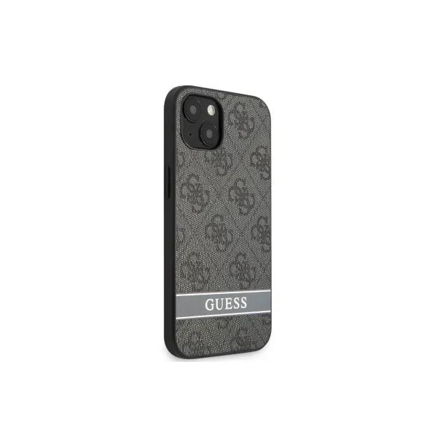 Husa Cover Guess Stripe pentru iPhone 13 Grey