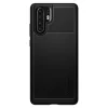 Husa Cover Silicon Huawei P30 Pro Negru Rugged Armor Spigen