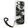 Husa Cover Guess Hard Camo Colection pentru iPhone 12 Pro Max Black